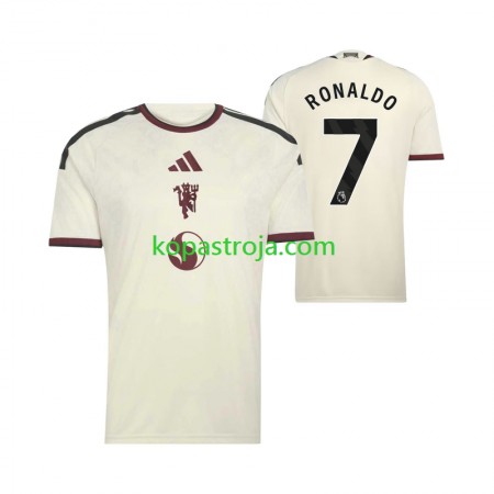 Billiga Fotbollströjor Manchester United Cristiano Ronaldo 7 Tredje tröja 2026/27 Kortärmad